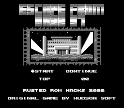 Escape From Base 57 (Bomberman Hack)